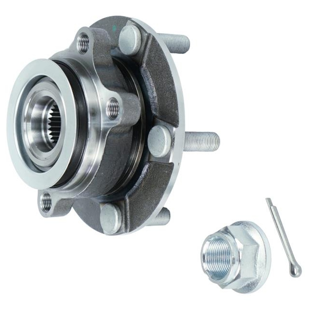 Cubo de Roda Dianteiro Direito ou Esquerdo 5 Furos 29 Dentes com Rolamento e ABS para Nissan Sentra - Cofap - CRC29008