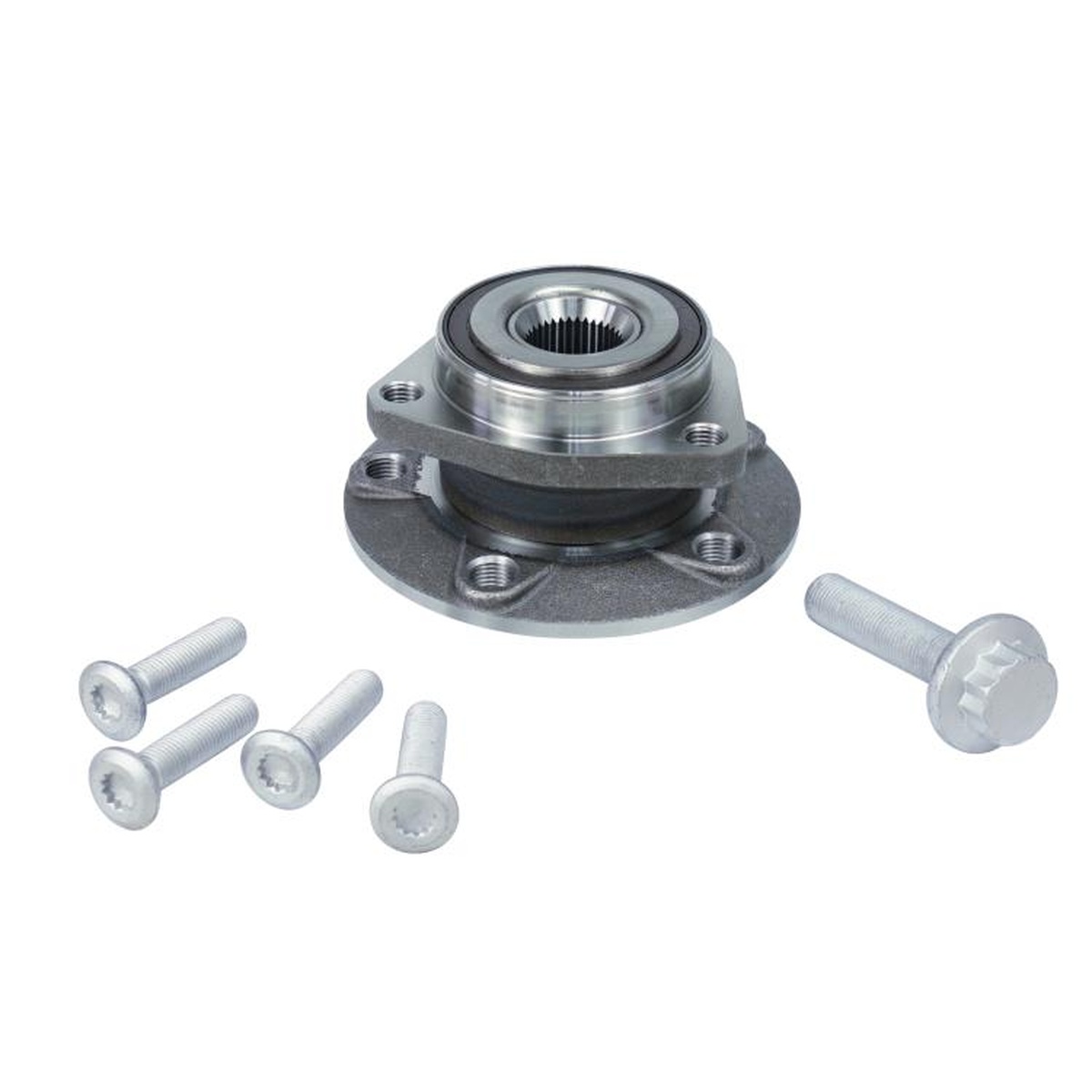 Cubo de Roda Dianteiro Direito ou Esquerdo 5 Furos 36 Dentes com Rolamento e ABS - Cofap - CRC01019