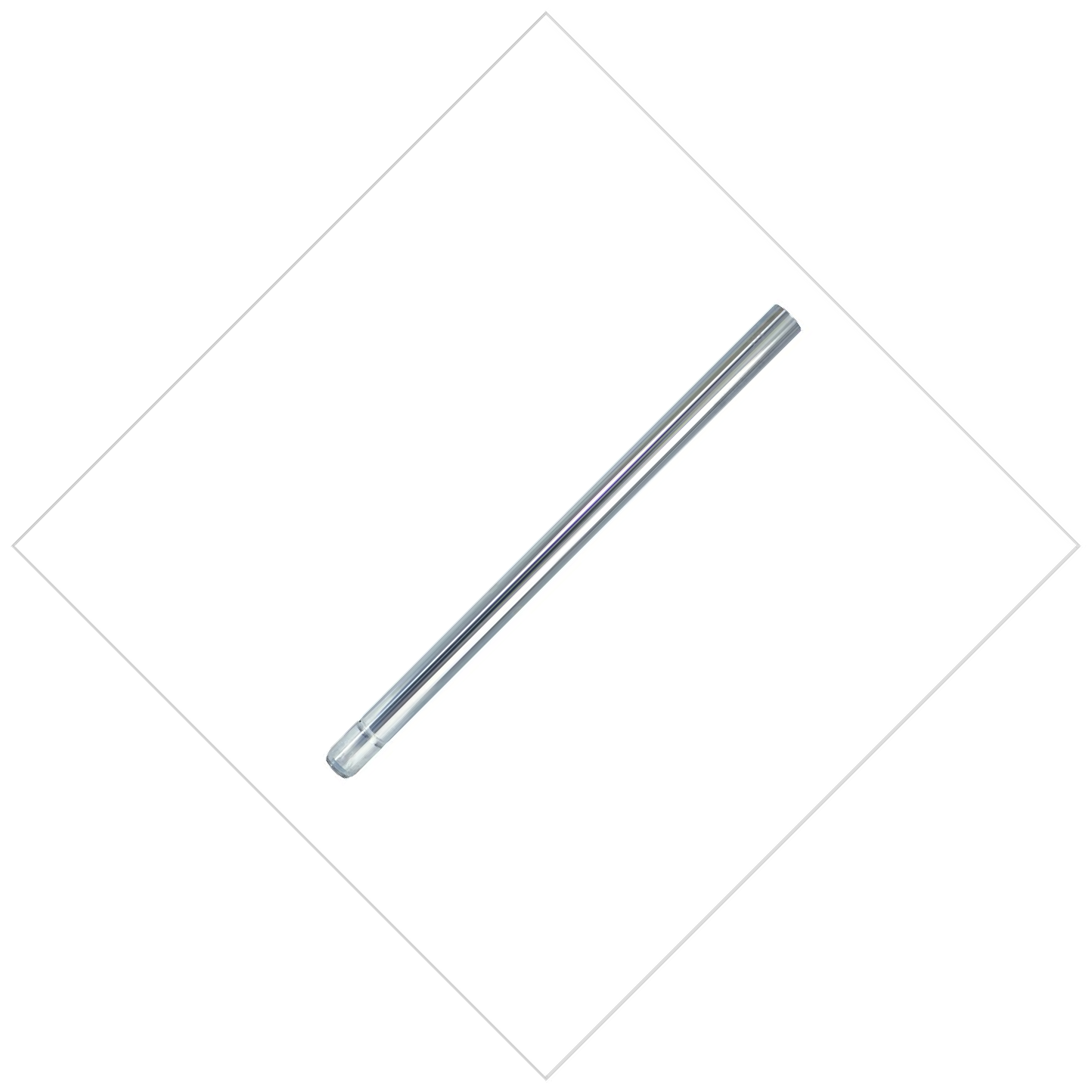 Tubo Interno Dianteiro Para Bengala De Moto - Cofap - TIC41017M