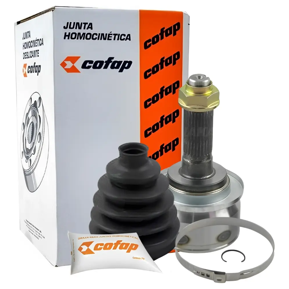 Junta Homocinética Fixa Dianteira Lado Roda para Ford Ranger - Cofap - JHC08123
