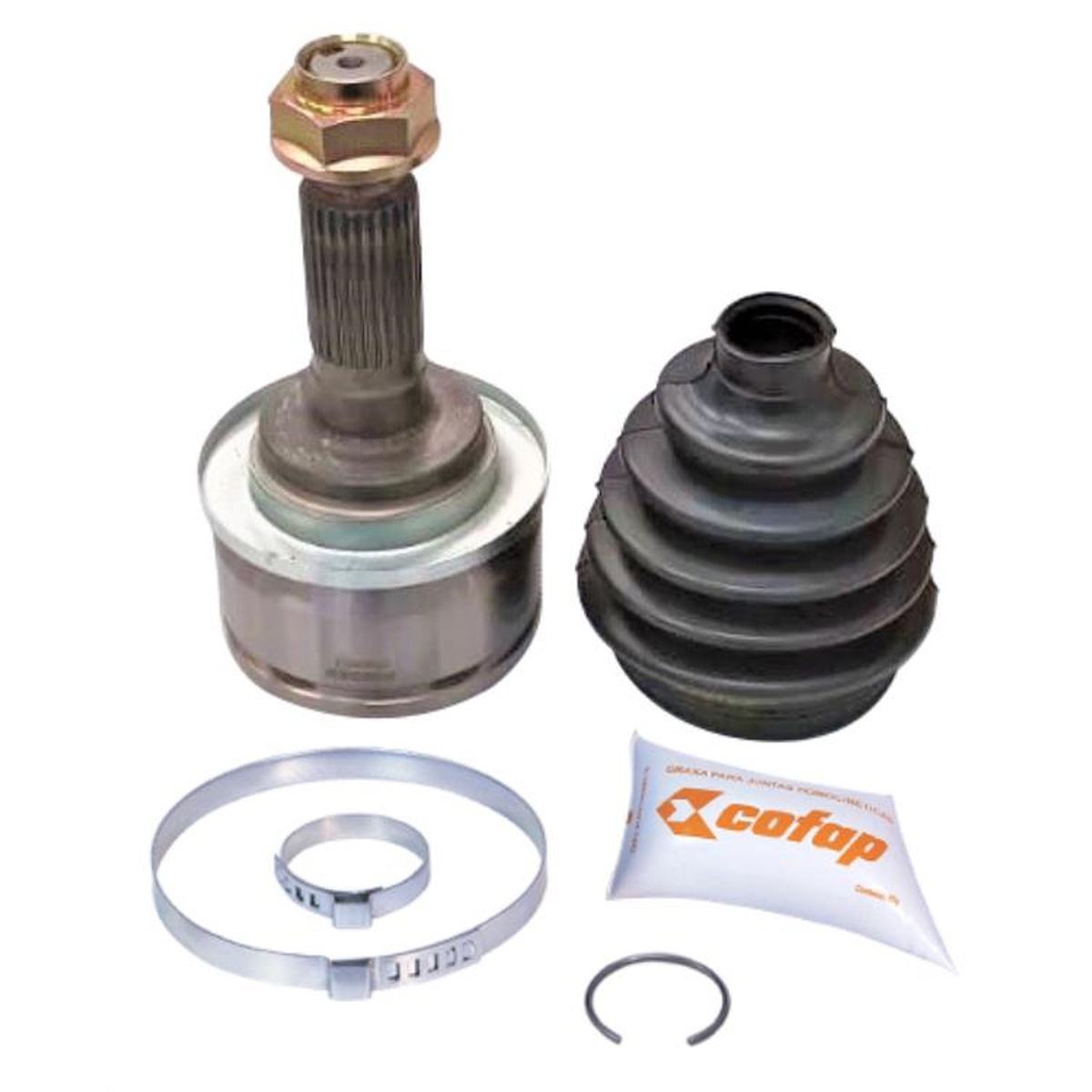 Junta Homocinética Fixa Dianteira Lado Roda para Ford Ranger - Cofap - JHC08123