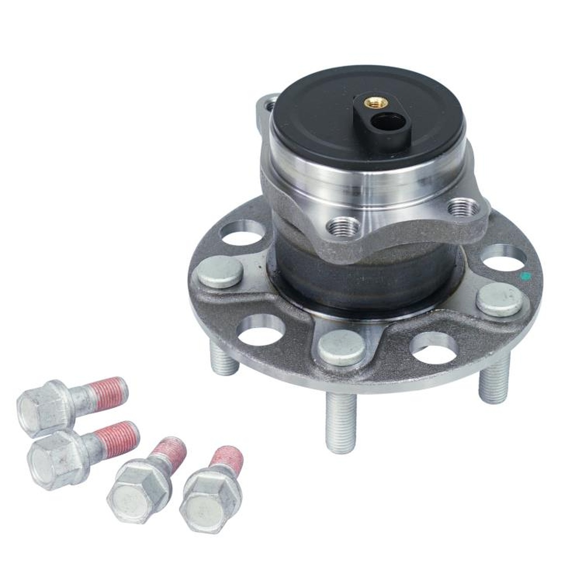 Cubo de Roda Traseiro Direito 5 Furos com Rolamento sem ABS - Cofap - CRC39002