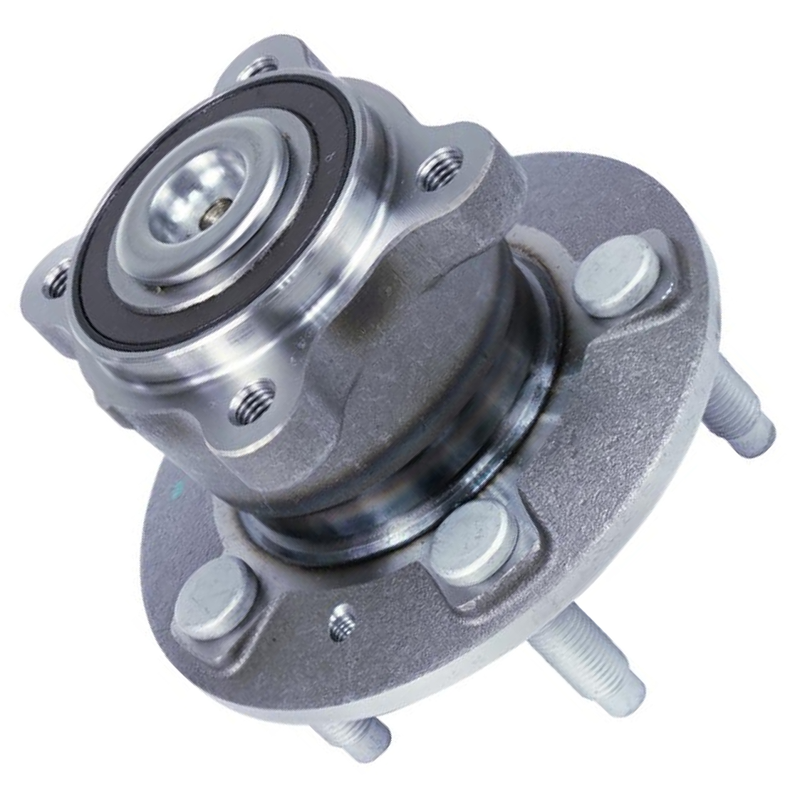 Cubo de Roda Traseiro Direito ou Esquerdo 5 Furos com Rolamento e ABS para Chevrolet Tracker - Cofap - CRC04027
