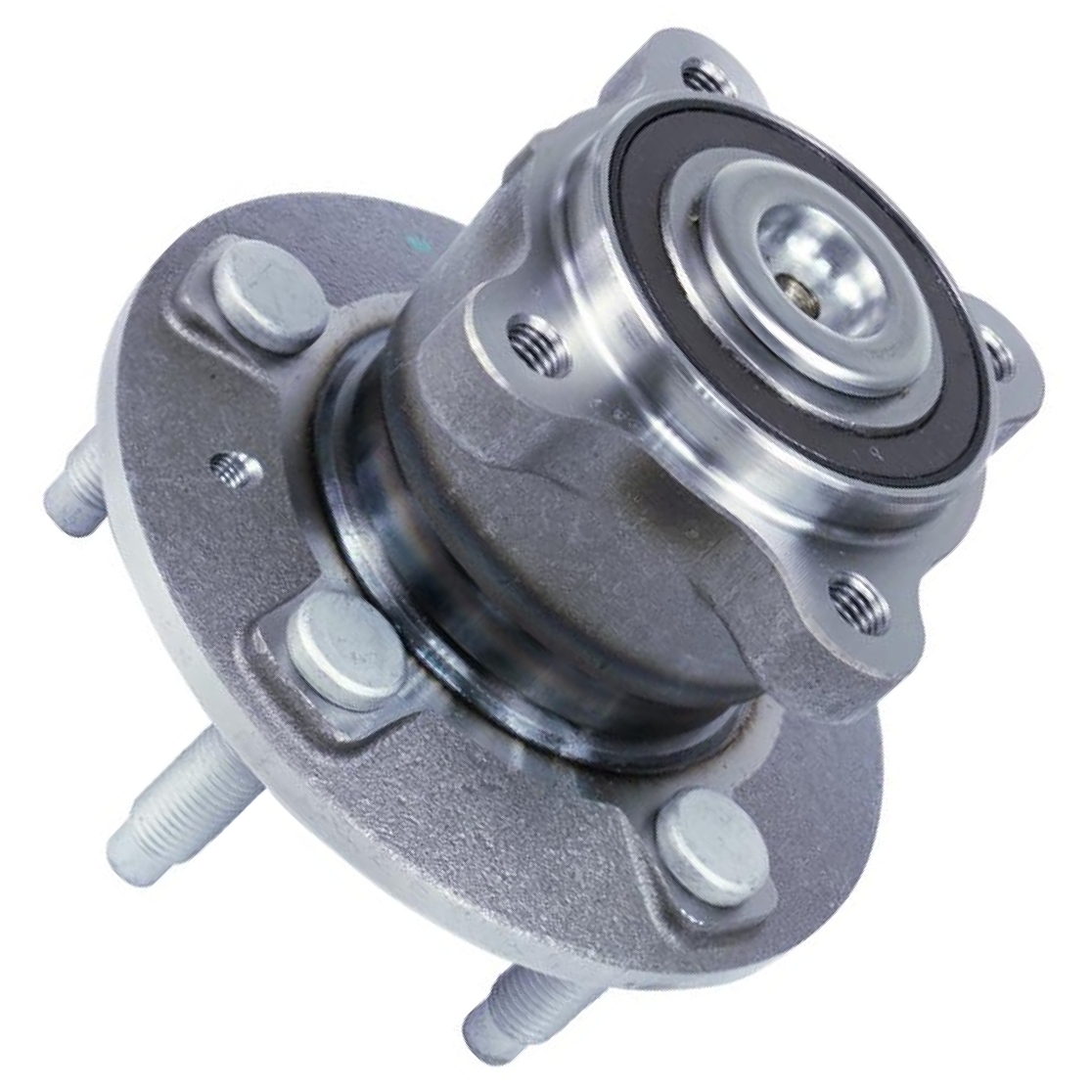Cubo de Roda Traseiro Direito ou Esquerdo 5 Furos com Rolamento e ABS para Chevrolet Tracker - Cofap - CRC04027
