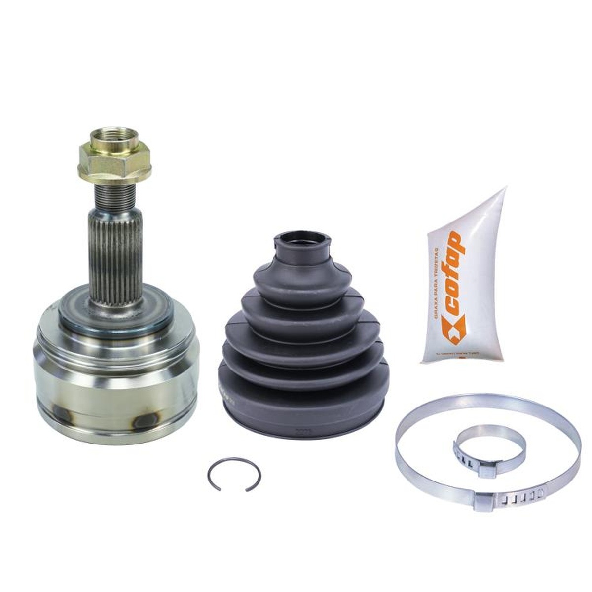 Junta Homocinética Fixa Dianteira Lado Roda para Renault Master - Cofap - JHC18124