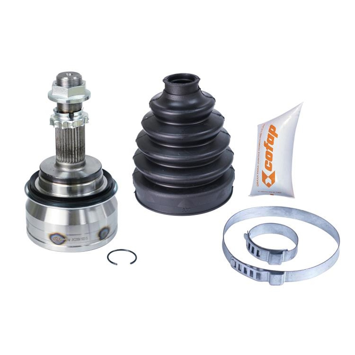 Junta Homocinética Fixa Dianteira Lado Roda para Toyota Hilux - Cofap - JHC22009