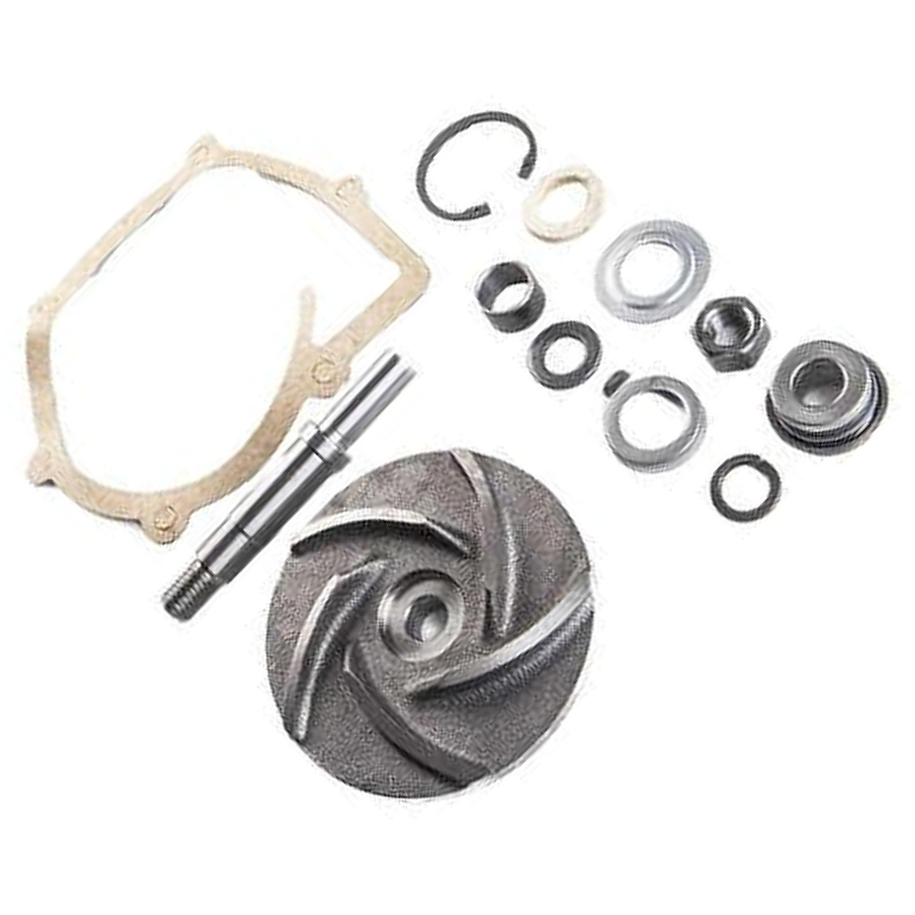 Kit de Reparo da Bomba de Água  - Indisa - 157004