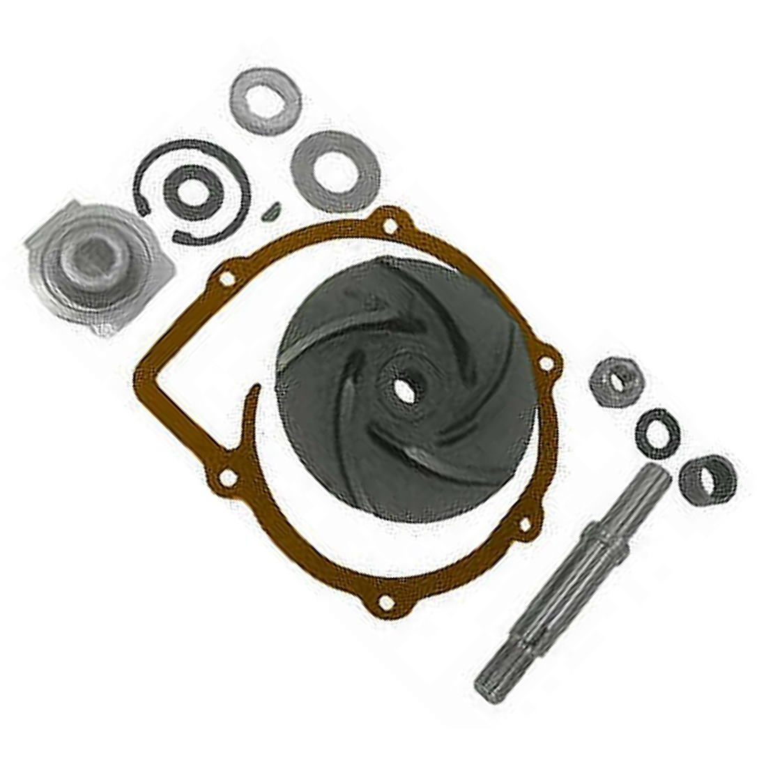 Kit de Reparo da Bomba de Água - Indisa - 157005