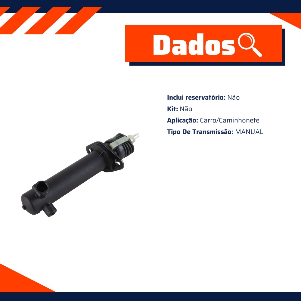 Cilindro Auxiliar de Embreagem para Chevrolet Blazer e S10 - Indisa - AH251017