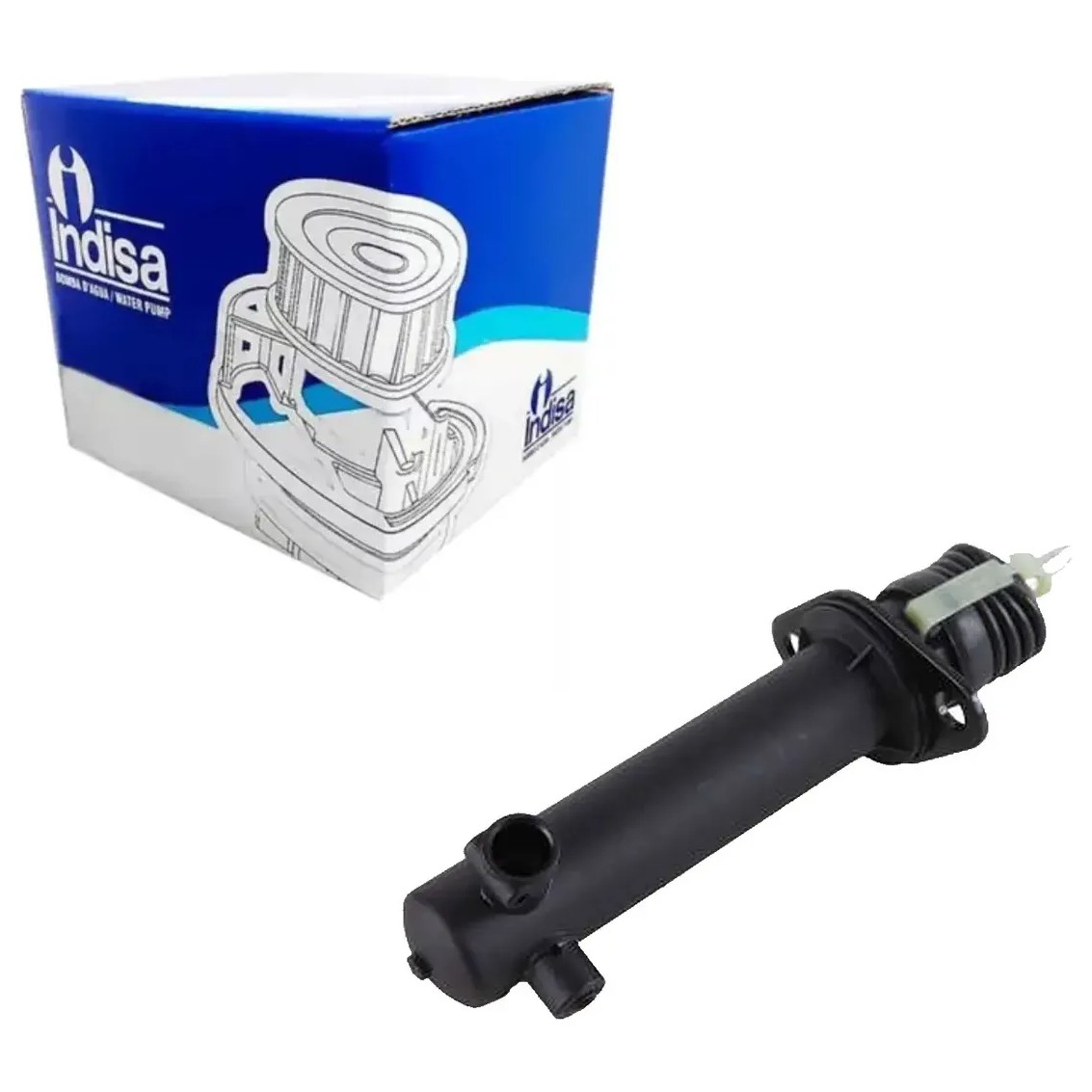 Cilindro Auxiliar de Embreagem para Chevrolet Blazer e S10 - Indisa - AH251017