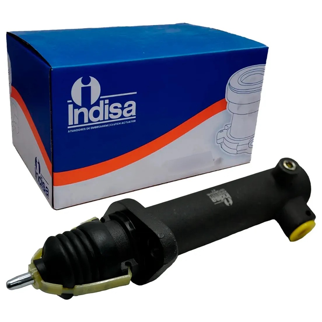 Cilindro Auxiliar de Embreagem para Chevrolet Blazer e S10 - Indisa - AH251017