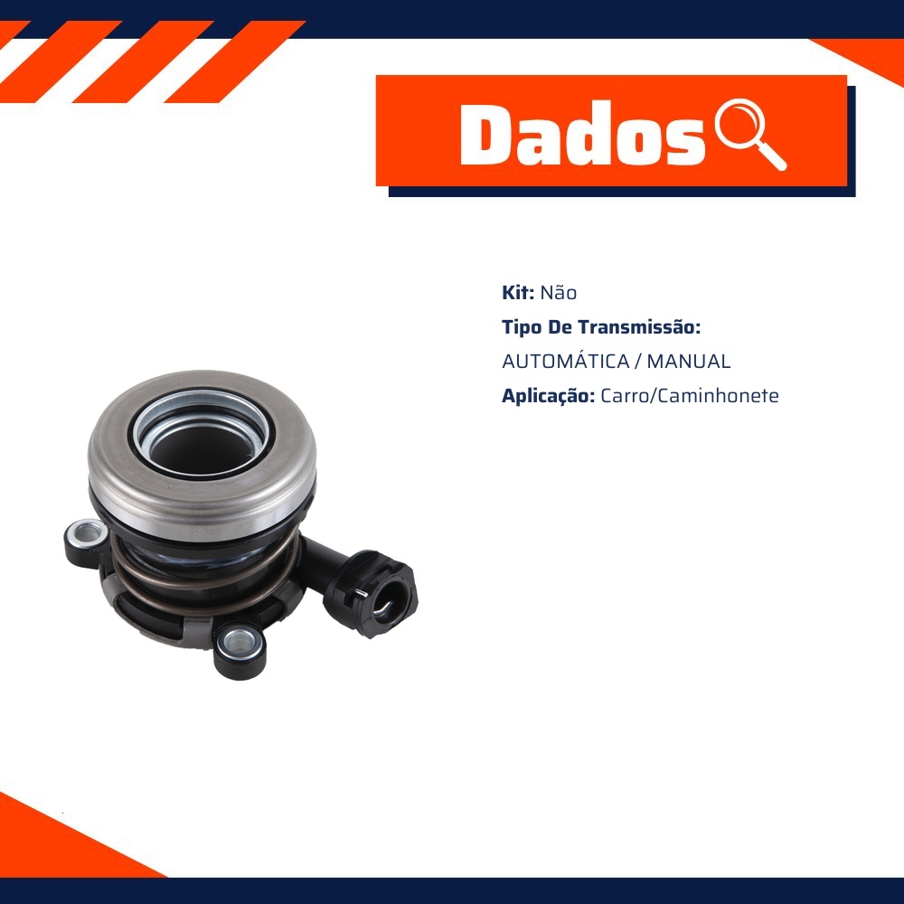 Atuador Hidráulico de Embreagem  - Indisa - AH254911