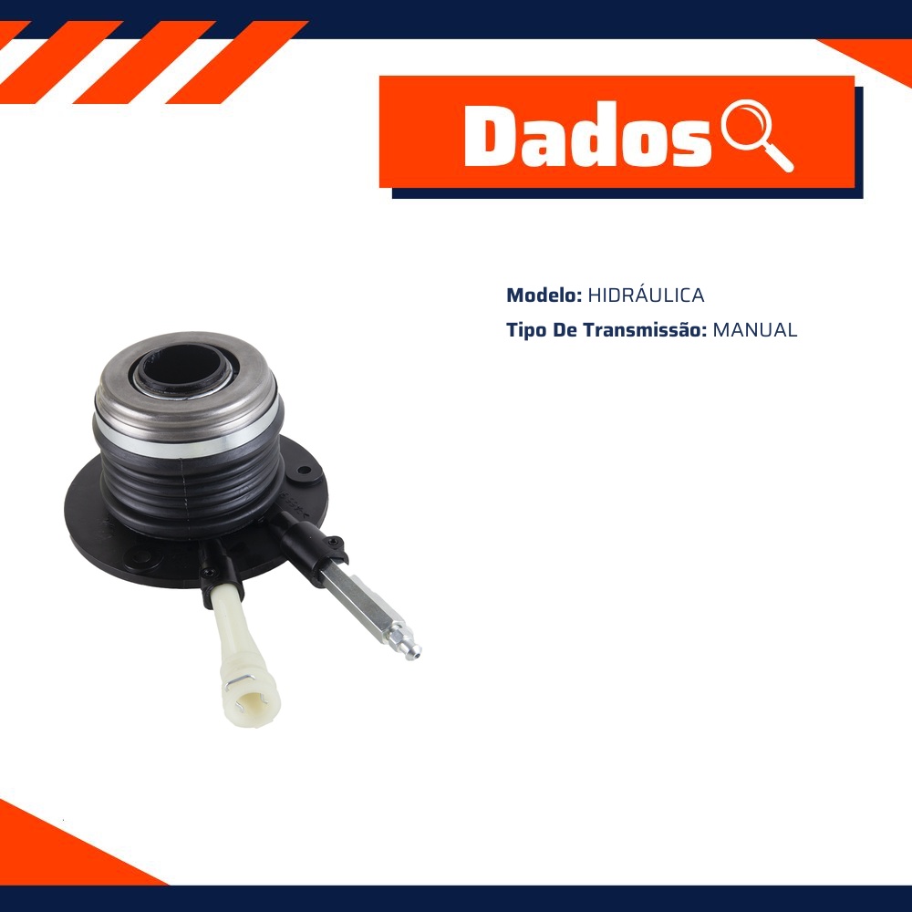 Atuador Hidráulico de Embreagem para Nissan Frontier e X-TERRA - Indisa - AH501127