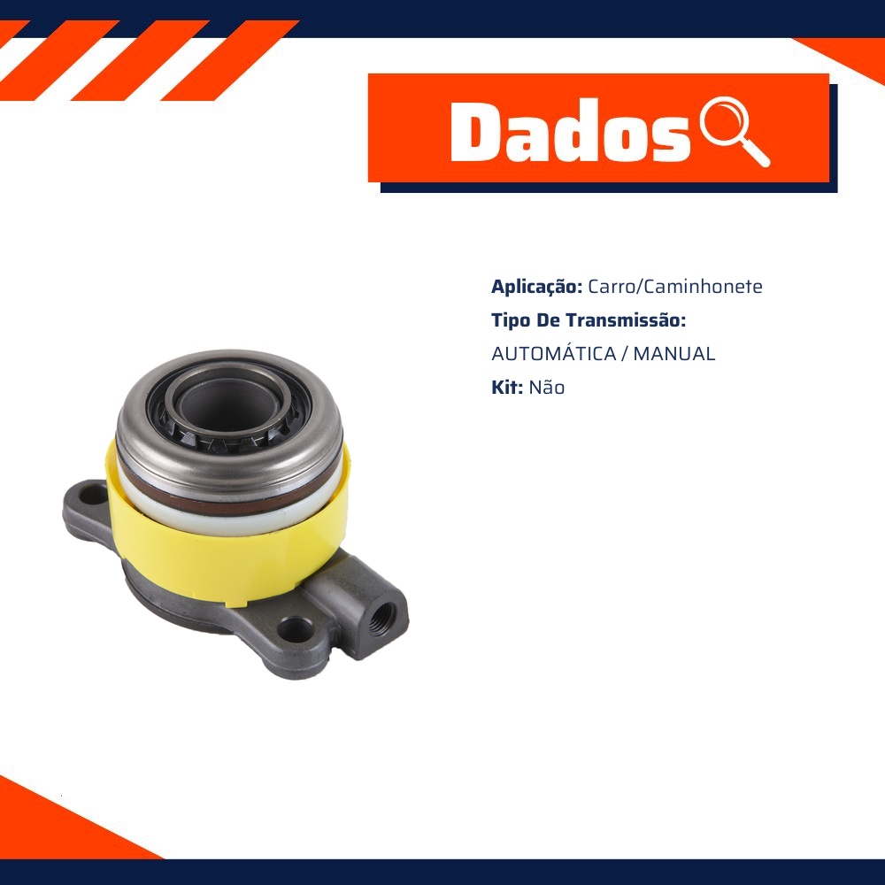 Atuador Hidráulico de Embreagem para Toyota Etios e YARIS - Indisa - AH904901