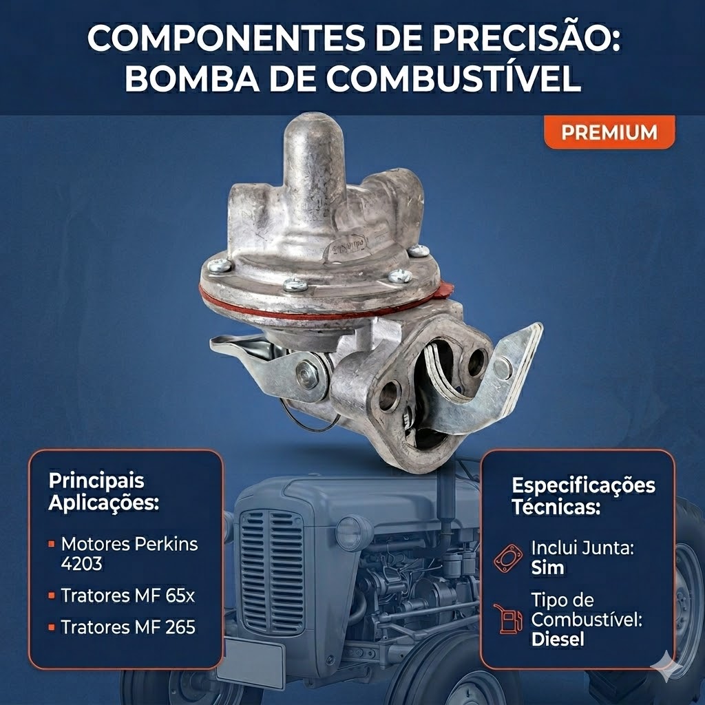 Bomba de Combustível - Indisa - BC327