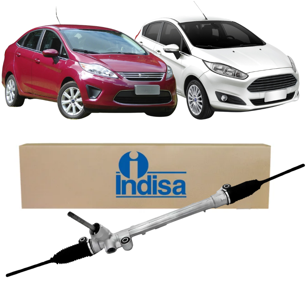 Caixa de Direção Elétrica para Ford Fiesta Fiesta Sedan - Indisa - CX201003