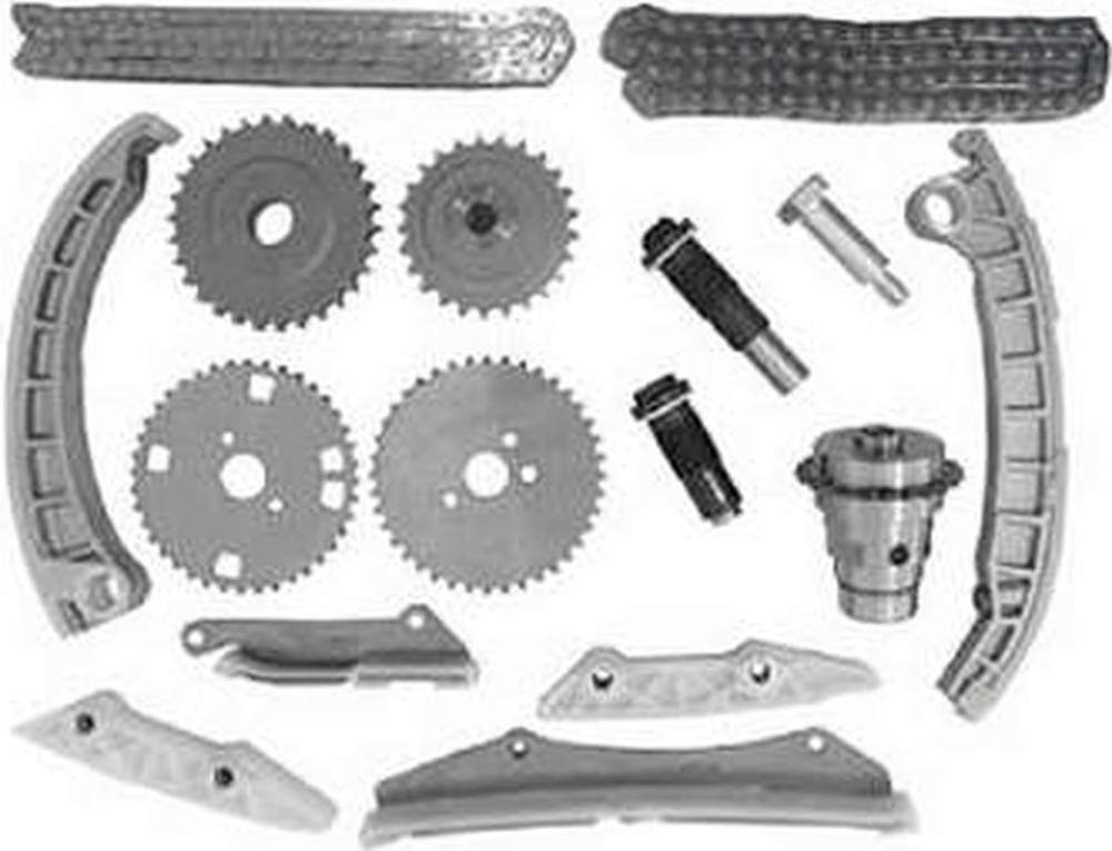 Kit de Corrente de Distribuição para Iveco Daily 35S14 - Indisa - KD00132