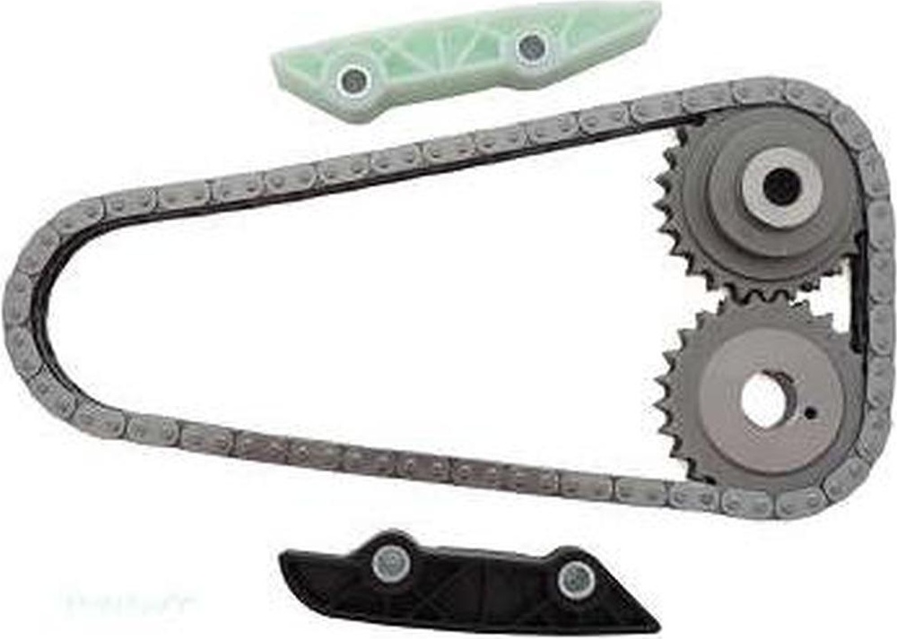 Kit de Corrente de Distribuição para Iveco Daily 35S14 e Daily 70C17 - Indisa - KD00132P5