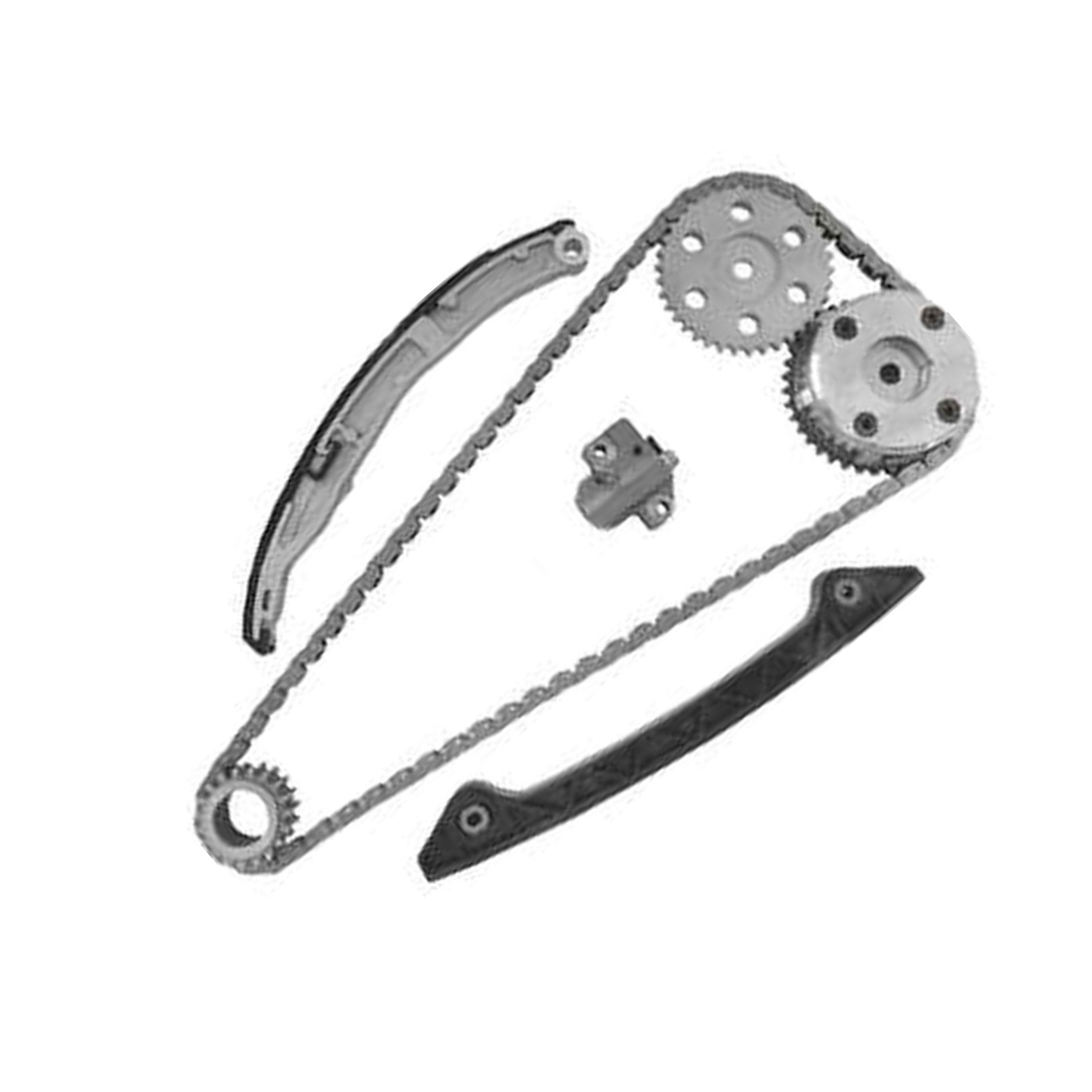 Kit de Corrente de Distribuição para Ford Fusion - Indisa - KD0060
