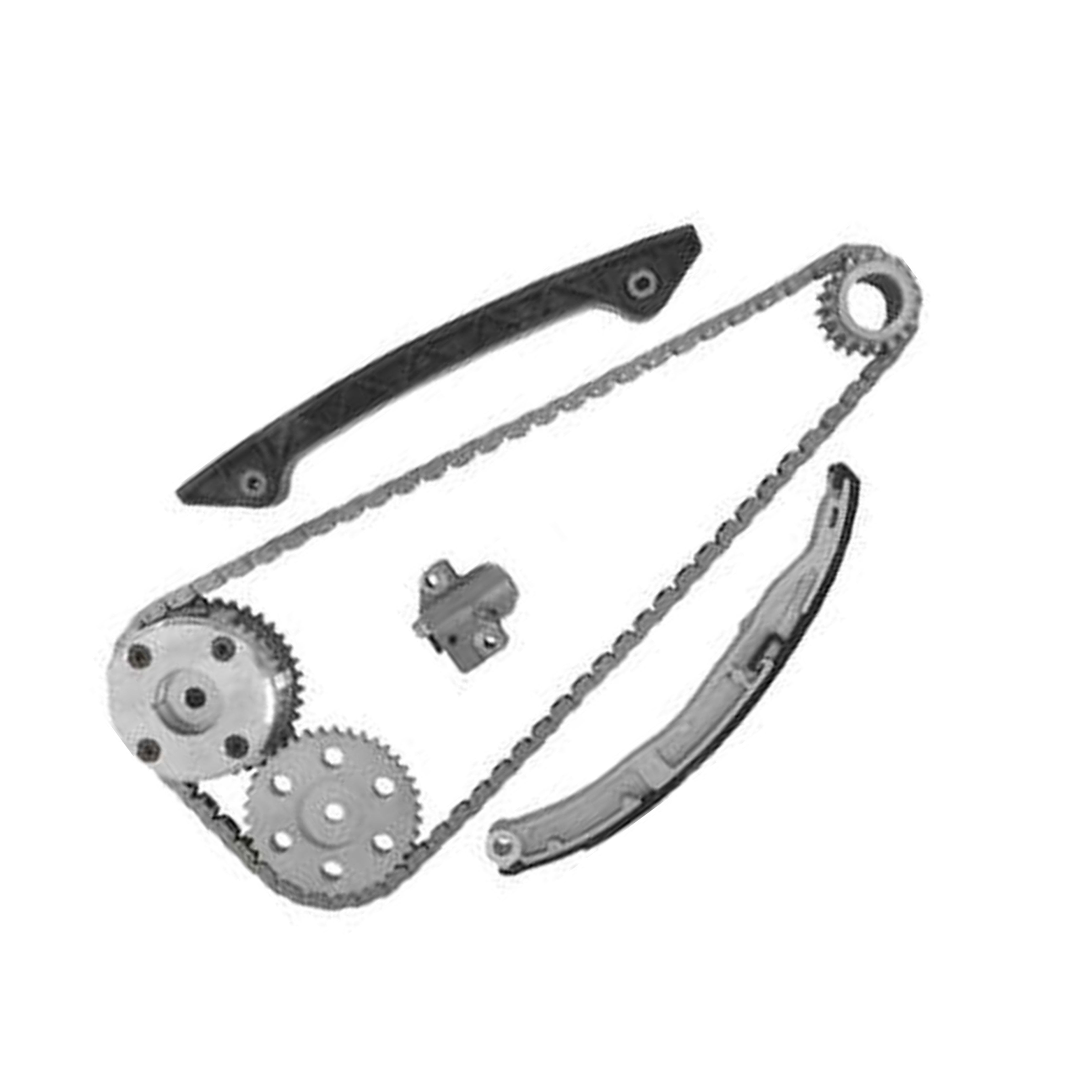 Kit de Corrente de Distribuição para Ford Fusion - Indisa - KD0060
