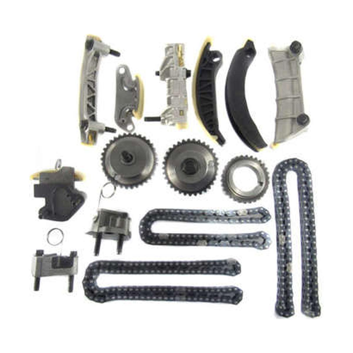 Kit de Corrente de Distribuição para Chevrolet Captiva - Indisa - KD0082CP