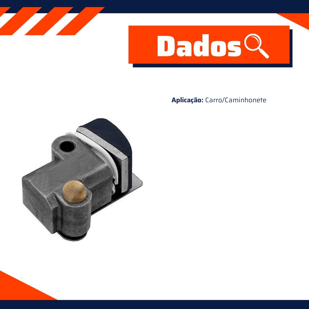 Tensionador da Corrente de Distribuição - Indisa - KD0104