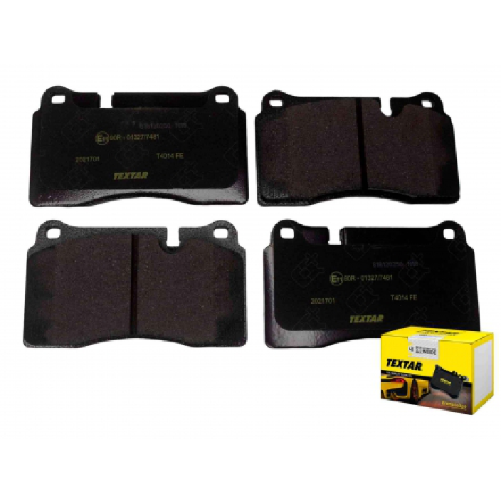 Pastilha de Freio para Land Rover Range Rover Sport e Range Rover Vogue - Textar - 2021701