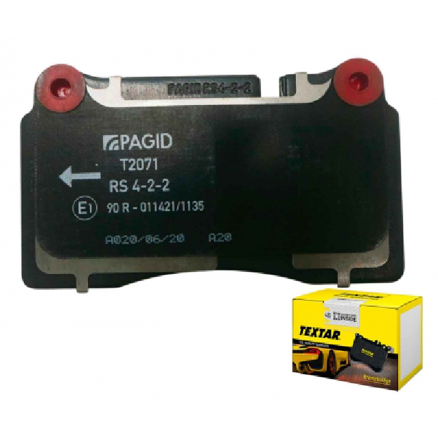 Pastilha de Freio para Aston Martin DB9 - Textar - 2021703
