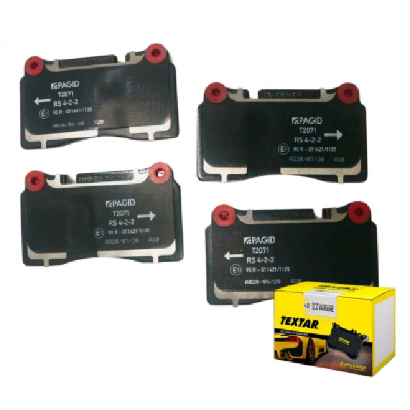 Pastilha de Freio para Aston Martin DB9 - Textar - 2021703