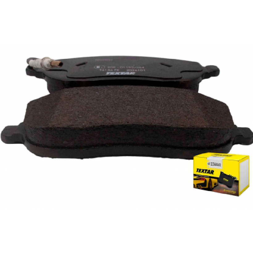 Pastilha de Freio para Citroen C8 e Peugeot 807 - Textar - 2026101