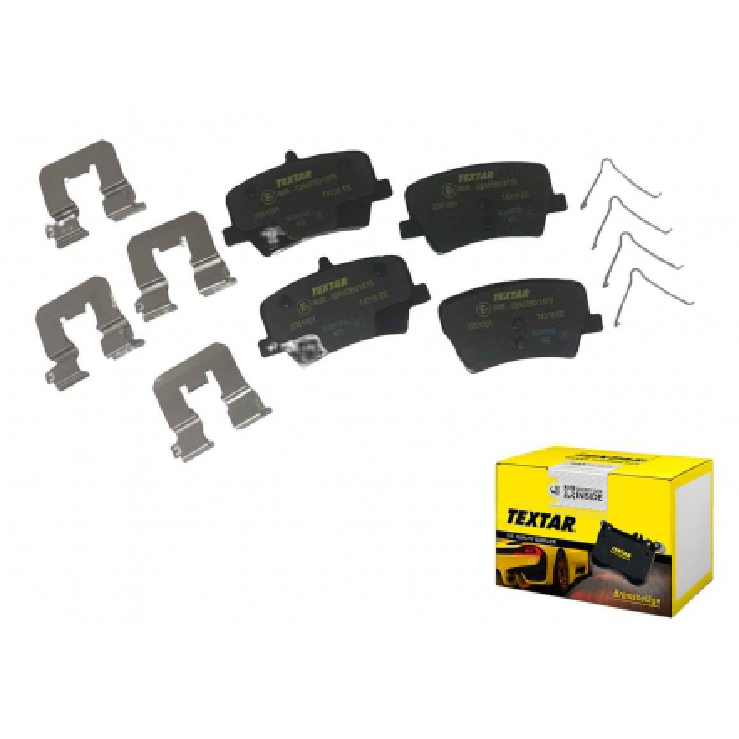 Pastilha de Freio para Volvo XC40 - Textar - 2051001