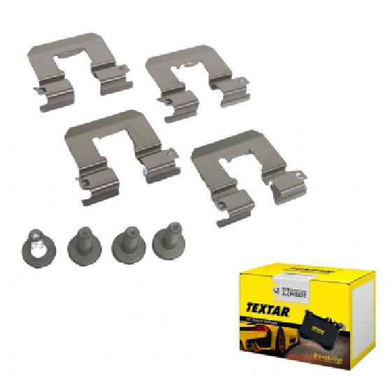Pastilha de Freio para Volvo XC40 - Textar - 2051001