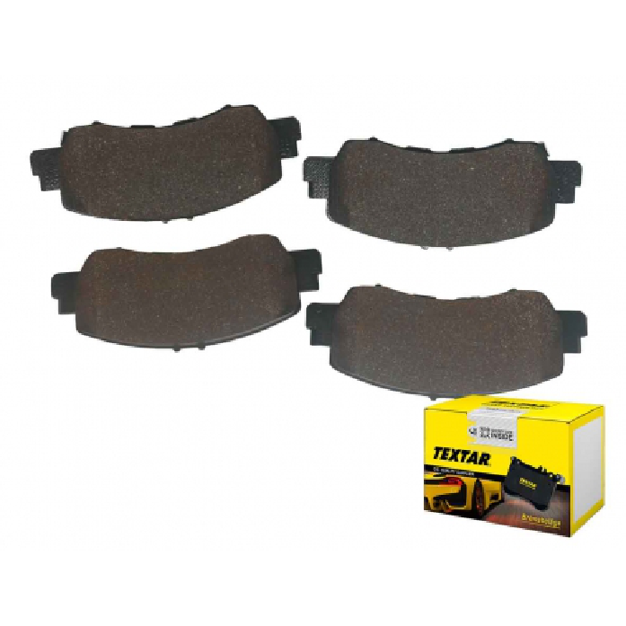 Pastilha de Freio para Mitsubishi Eclipse Cross - Textar - 2094901
