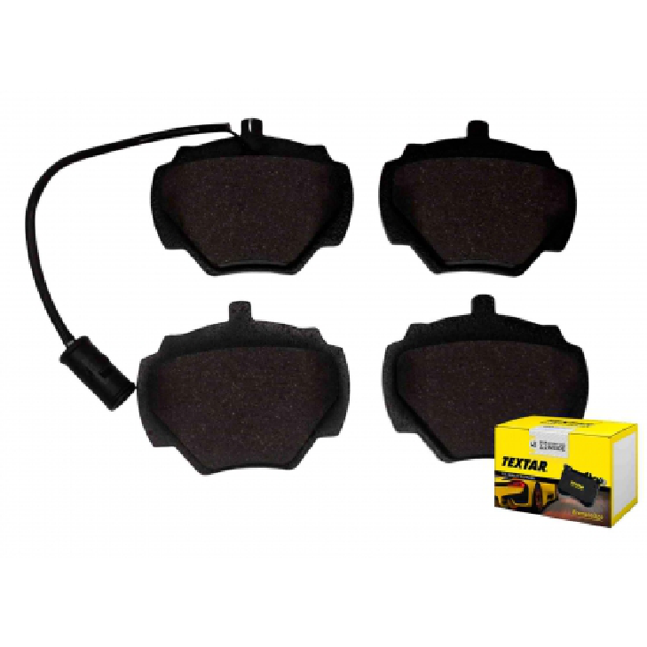 Pastilha de Freio para Land Rover Discovery 1 e Range Rover Vogue - Textar - 2123701