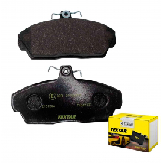 Pastilha de Freio para Land Rover Freelander 1 - Textar - 2151504