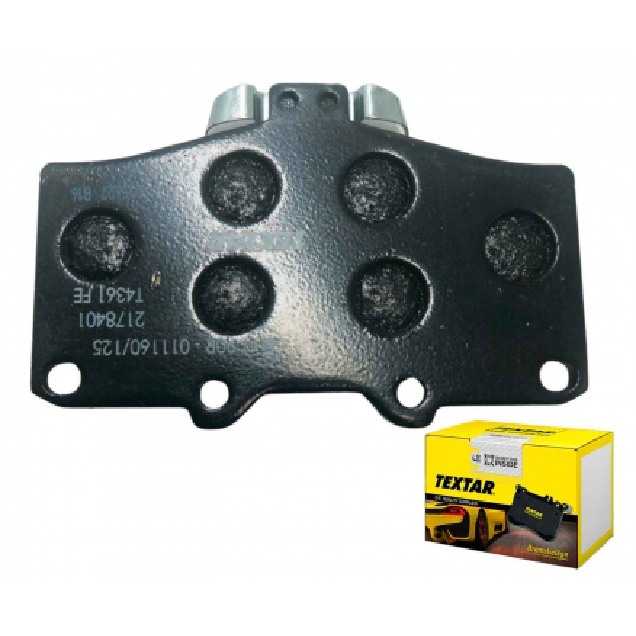 Pastilha de Freio para Toyota Hilux - Textar - 2178401