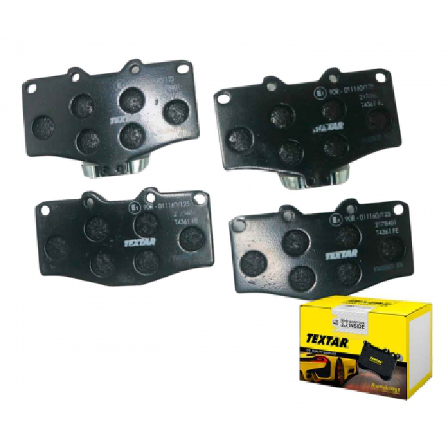 Pastilha de Freio para Toyota Hilux - Textar - 2178401
