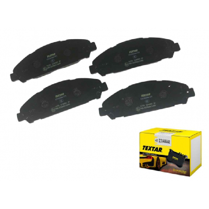 Pastilha de Freio para Ford Mustang - Textar - 2210901