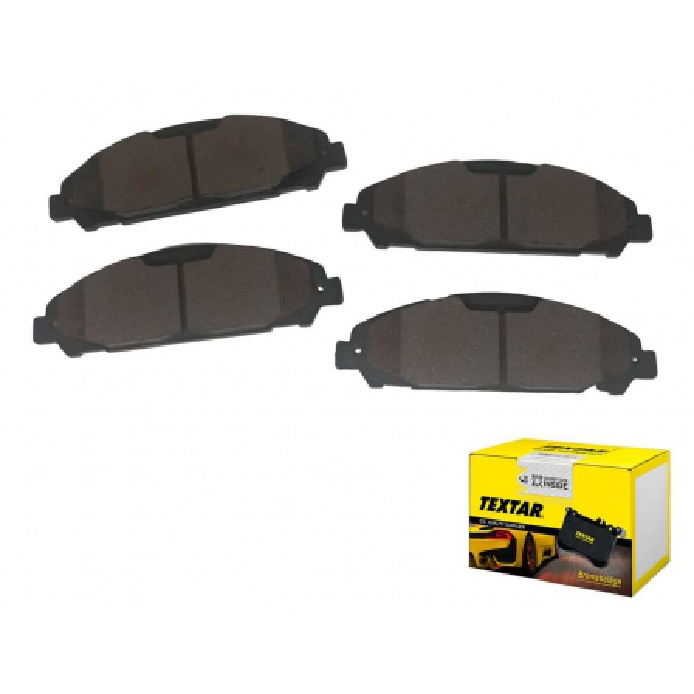 Pastilha de Freio para Ford Mustang - Textar - 2210901