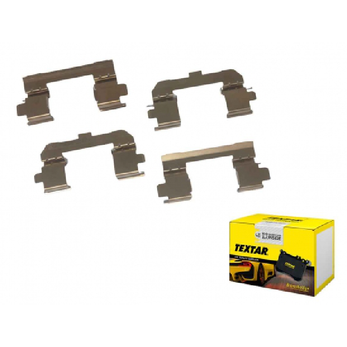 Pastilha de Freio para Ford Mustang - Textar - 2210901