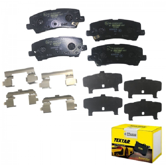 Pastilha de Freio para Ford Mustang - Textar - 2211003