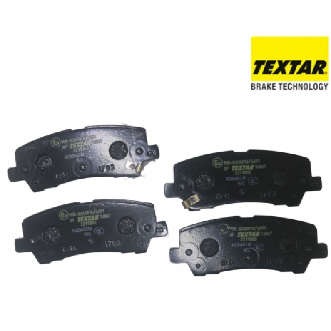 Pastilha de Freio para Ford Mustang - Textar - 2211003