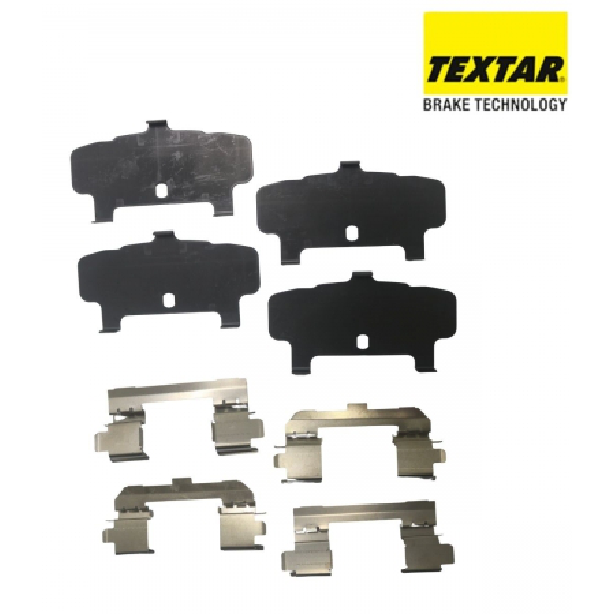 Pastilha de Freio para Ford Mustang - Textar - 2211003