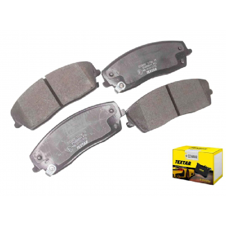 Pastilha de Freio para Chrysler 300C - Textar - 2222201