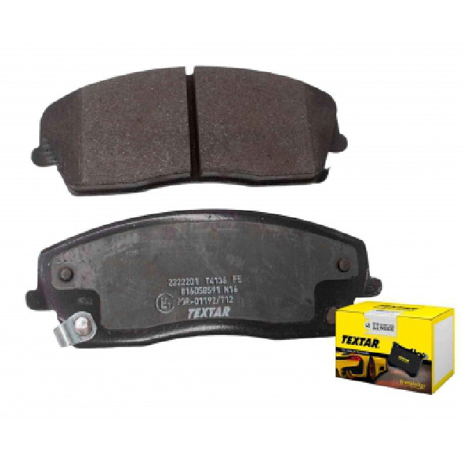 Pastilha de Freio para Chrysler 300C - Textar - 2222201