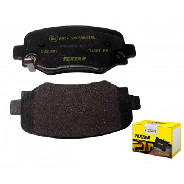 Pastilha de Freio para Jeep Renegade - Textar - 2230401