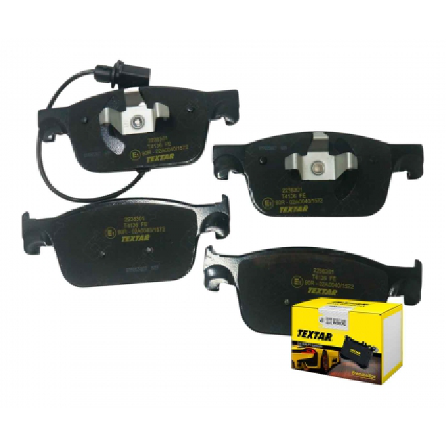 Jogo Pastilha de Freio - Textar - 2238301