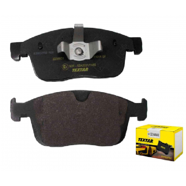 Pastilha de Freio para Volvo XC60 - Textar - 2238601