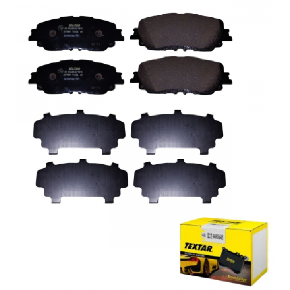 Pastilha de Freio para Toyota Corolla Cross e RAV4 - Textar - 2276801