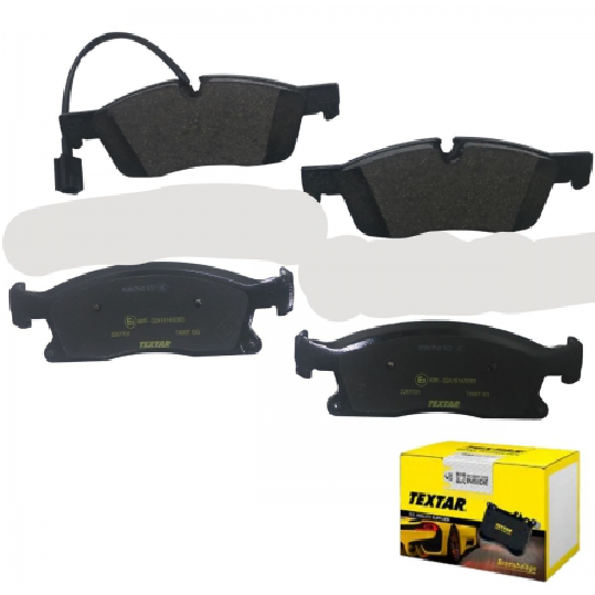 Pastilha de Freio para Maserati Levante - Textar - 2297701